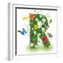 Beautiful Spring Letter "R"-Kesu01-Framed Art Print