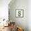 Beautiful Spring Letter "S"-Kesu01-Framed Stretched Canvas displayed on a wall