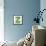 Beautiful Spring Letter "Z"-Kesu01-Framed Stretched Canvas displayed on a wall