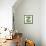 Beautiful Spring Letter "Z"-Kesu01-Framed Stretched Canvas displayed on a wall