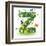 Beautiful Spring Letter "Z"-Kesu01-Framed Art Print