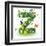 Beautiful Spring Letter "Z"-Kesu01-Framed Art Print