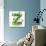 Beautiful Spring Letter "Z"-Kesu01-Art Print displayed on a wall