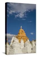 Beautiful Stupa in Downtown-Guido Cozzi-Stretched Canvas