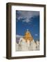 Beautiful Stupa in Downtown-Guido Cozzi-Framed Photographic Print