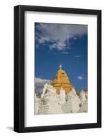 Beautiful Stupa in Downtown-Guido Cozzi-Framed Photographic Print