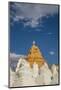 Beautiful Stupa in Downtown-Guido Cozzi-Mounted Photographic Print