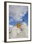 Beautiful Stupa in Downtown-Guido Cozzi-Framed Photographic Print