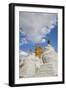 Beautiful Stupa in Downtown-Guido Cozzi-Framed Photographic Print