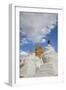 Beautiful Stupa in Downtown-Guido Cozzi-Framed Photographic Print