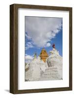 Beautiful Stupa in Downtown-Guido Cozzi-Framed Photographic Print