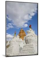 Beautiful Stupa in Downtown-Guido Cozzi-Mounted Photographic Print