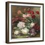 Beautiful Summer Flowers-Alexandre Debrus-Framed Giclee Print