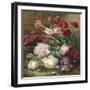 Beautiful Summer Flowers-Alexandre Debrus-Framed Giclee Print