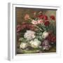 Beautiful Summer Flowers-Alexandre Debrus-Framed Giclee Print