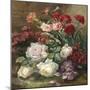 Beautiful Summer Flowers-Alexandre Debrus-Mounted Giclee Print