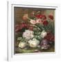 Beautiful Summer Flowers-Alexandre Debrus-Framed Giclee Print