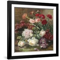 Beautiful Summer Flowers-Alexandre Debrus-Framed Giclee Print