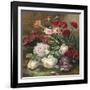 Beautiful Summer Flowers-Alexandre Debrus-Framed Giclee Print