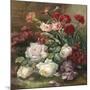 Beautiful Summer Flowers-Alexandre Debrus-Mounted Giclee Print