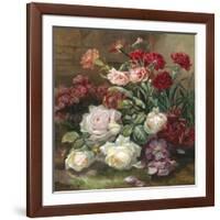 Beautiful Summer Flowers-Alexandre Debrus-Framed Giclee Print