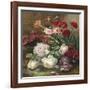 Beautiful Summer Flowers-Alexandre Debrus-Framed Giclee Print