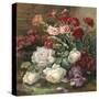 Beautiful Summer Flowers-Alexandre Debrus-Stretched Canvas