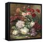 Beautiful Summer Flowers-Alexandre Debrus-Framed Stretched Canvas