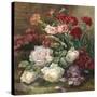 Beautiful Summer Flowers-Alexandre Debrus-Stretched Canvas