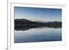 Beautiful Summer Panoramic View from Porthmadog Cob towards Snowdonia Mountains-Veneratio-Framed Photographic Print