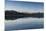 Beautiful Summer Panoramic View from Porthmadog Cob towards Snowdonia Mountains-Veneratio-Mounted Photographic Print