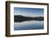 Beautiful Summer Panoramic View from Porthmadog Cob towards Snowdonia Mountains-Veneratio-Framed Photographic Print