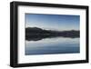 Beautiful Summer Panoramic View from Porthmadog Cob towards Snowdonia Mountains-Veneratio-Framed Photographic Print