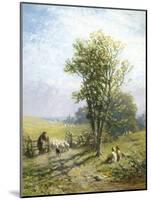 Beautiful Summer's Day-James John Hill-Mounted Giclee Print