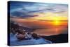 Beautiful Sunrise in the Ay-Petry. Crimea Mountains. Ukraine.-Volff-Stretched Canvas