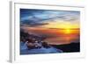 Beautiful Sunrise in the Ay-Petry. Crimea Mountains. Ukraine.-Volff-Framed Photographic Print