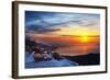 Beautiful Sunrise in the Ay-Petry. Crimea Mountains. Ukraine.-Volff-Framed Photographic Print