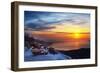 Beautiful Sunrise in the Ay-Petry. Crimea Mountains. Ukraine.-Volff-Framed Photographic Print