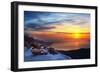 Beautiful Sunrise in the Ay-Petry. Crimea Mountains. Ukraine.-Volff-Framed Photographic Print