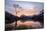 Beautiful Sunrise over Buttermere in the English Lake District-Tony Allaker-Mounted Photographic Print