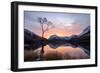 Beautiful Sunrise over Buttermere in the English Lake District-Tony Allaker-Framed Photographic Print