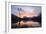 Beautiful Sunrise over Buttermere in the English Lake District-Tony Allaker-Framed Photographic Print