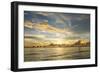 Beautiful Sunset at Boracay, Philippines-haveseen-Framed Photographic Print