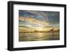 Beautiful Sunset at Boracay, Philippines-haveseen-Framed Photographic Print