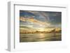 Beautiful Sunset at Boracay, Philippines-haveseen-Framed Photographic Print