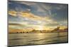 Beautiful Sunset at Boracay, Philippines-haveseen-Mounted Photographic Print