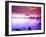 Beautiful Sunset, Bali, Indonesia-Micah Wright-Framed Photographic Print