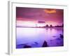 Beautiful Sunset, Bali, Indonesia-Micah Wright-Framed Photographic Print