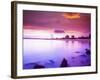 Beautiful Sunset, Bali, Indonesia-Micah Wright-Framed Photographic Print