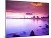 Beautiful Sunset, Bali, Indonesia-Micah Wright-Mounted Photographic Print